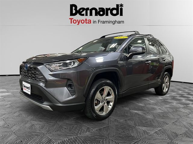 2021 Toyota RAV4 Hybrid Limited