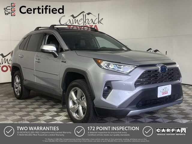 2021 Toyota RAV4 Hybrid Limited