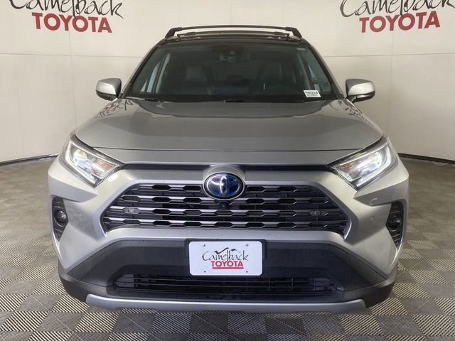 2021 Toyota RAV4 Hybrid Limited