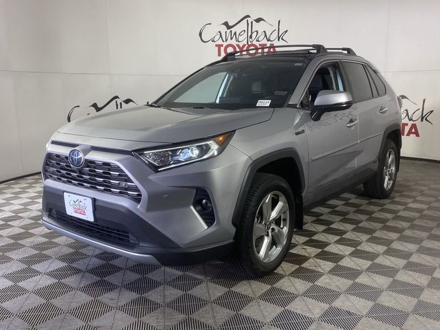 2021 Toyota RAV4 Hybrid Limited