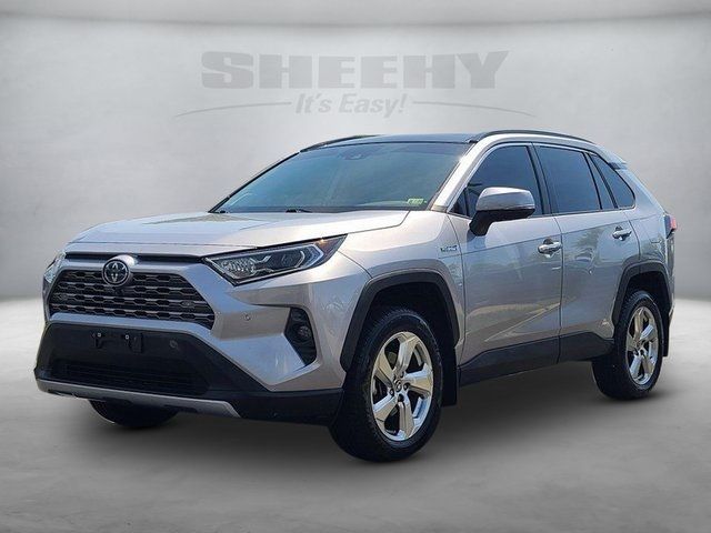 2021 Toyota RAV4 Hybrid Limited