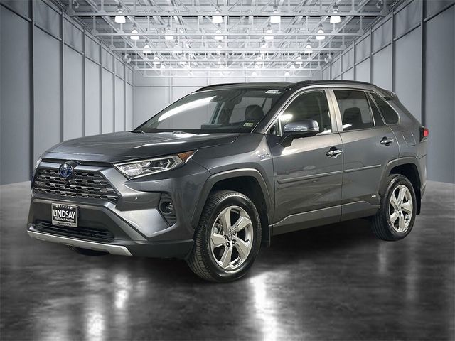 2021 Toyota RAV4 Hybrid Limited