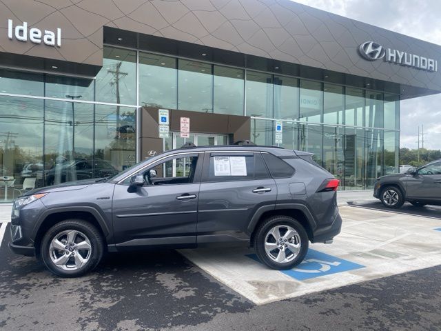 2021 Toyota RAV4 Hybrid Limited