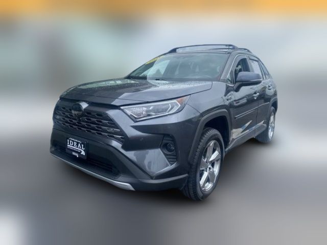 2021 Toyota RAV4 Hybrid Limited