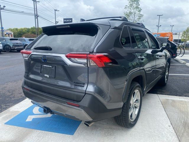 2021 Toyota RAV4 Hybrid Limited