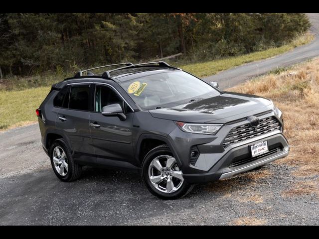 2021 Toyota RAV4 Hybrid Limited