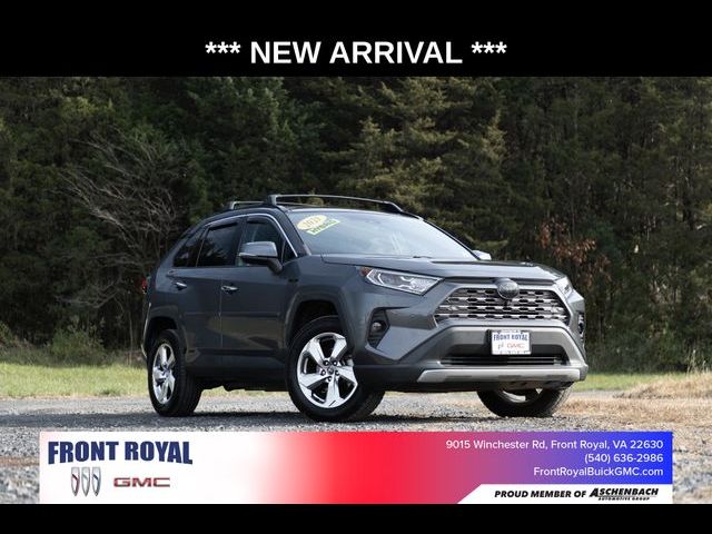 2021 Toyota RAV4 Hybrid Limited