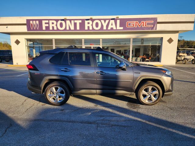 2021 Toyota RAV4 Hybrid Limited