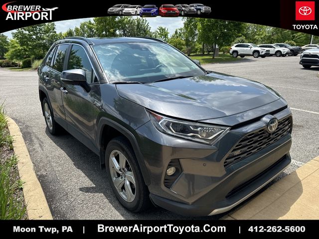 2021 Toyota RAV4 Hybrid Limited