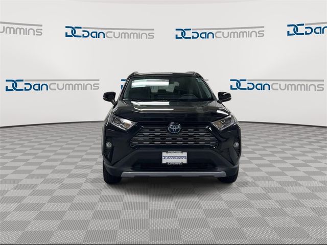 2021 Toyota RAV4 Hybrid Limited