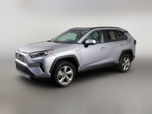 2021 Toyota RAV4 Hybrid Limited