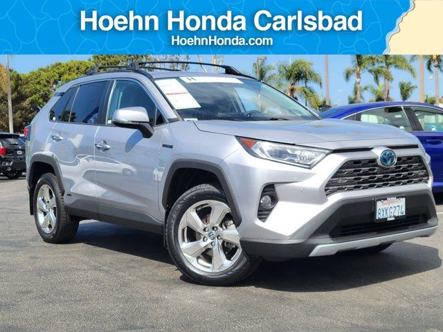 2021 Toyota RAV4 Hybrid Limited