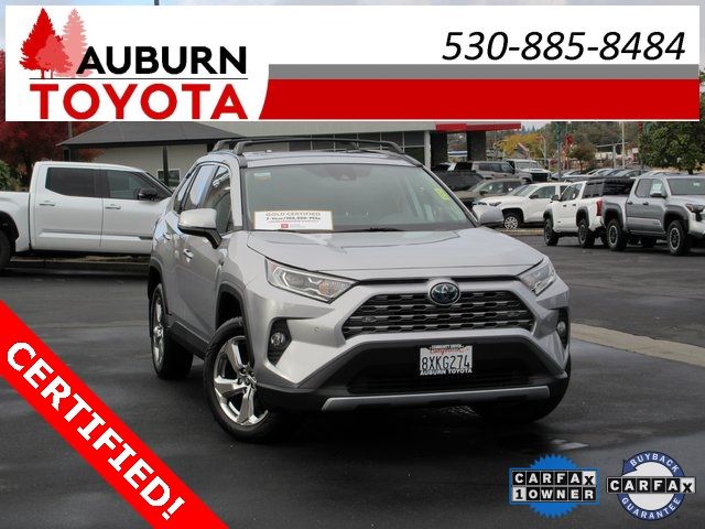 2021 Toyota RAV4 Hybrid Limited