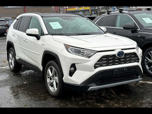 2021 Toyota RAV4 Hybrid Limited