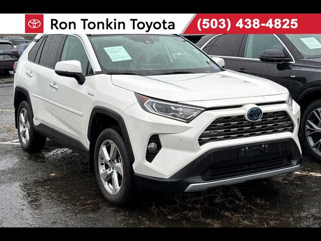 2021 Toyota RAV4 Hybrid Limited