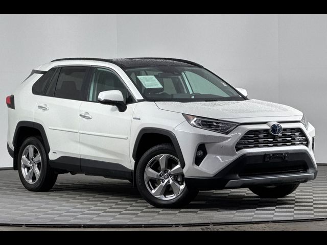 2021 Toyota RAV4 Hybrid Limited