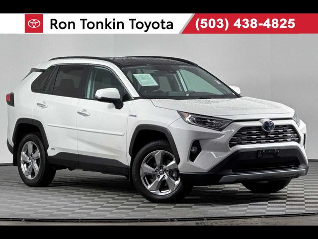 2021 Toyota RAV4 Hybrid Limited