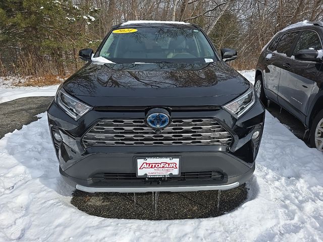 2021 Toyota RAV4 Hybrid Limited