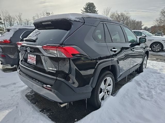 2021 Toyota RAV4 Hybrid Limited