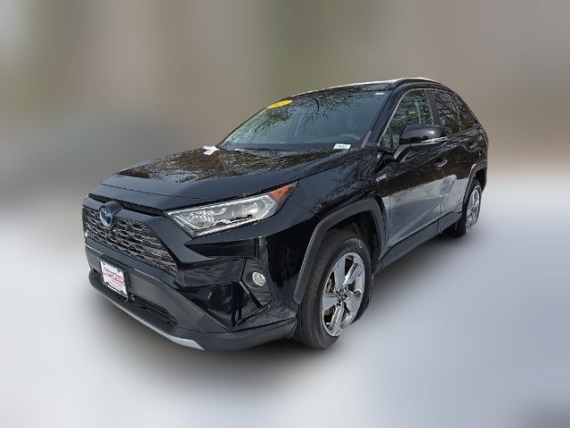 2021 Toyota RAV4 Hybrid Limited