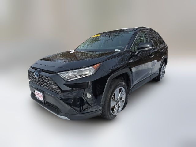 2021 Toyota RAV4 Hybrid Limited