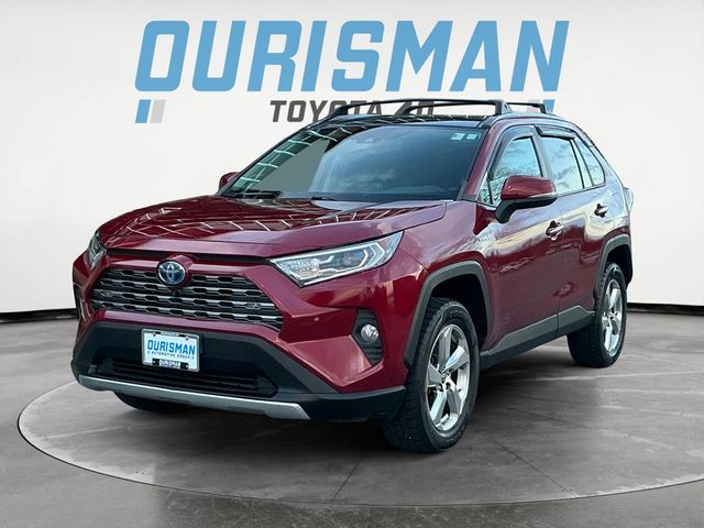 2021 Toyota RAV4 Hybrid Limited