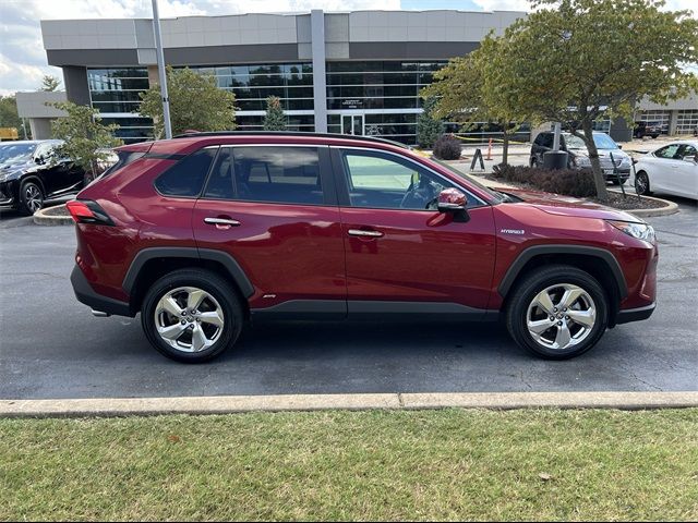 2021 Toyota RAV4 Hybrid Limited