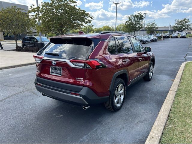 2021 Toyota RAV4 Hybrid Limited