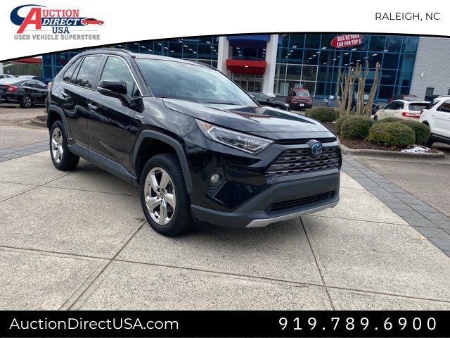 2021 Toyota RAV4 Hybrid Limited