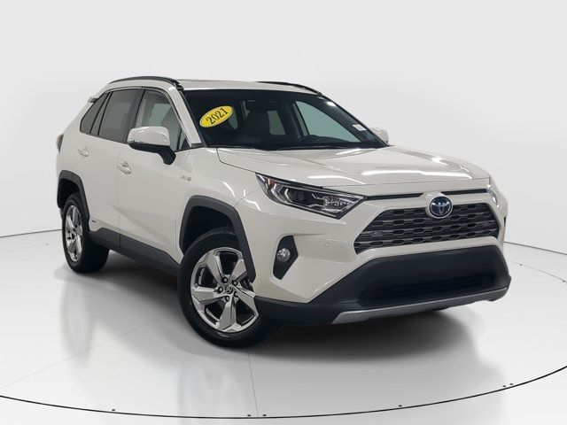 2021 Toyota RAV4 Hybrid Limited