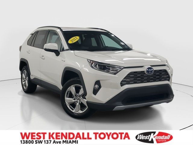 2021 Toyota RAV4 Hybrid Limited