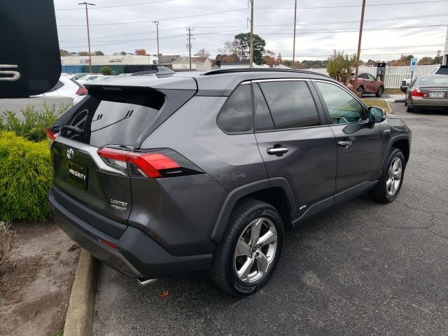 2021 Toyota RAV4 Hybrid Limited