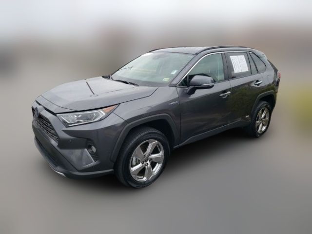 2021 Toyota RAV4 Hybrid Limited