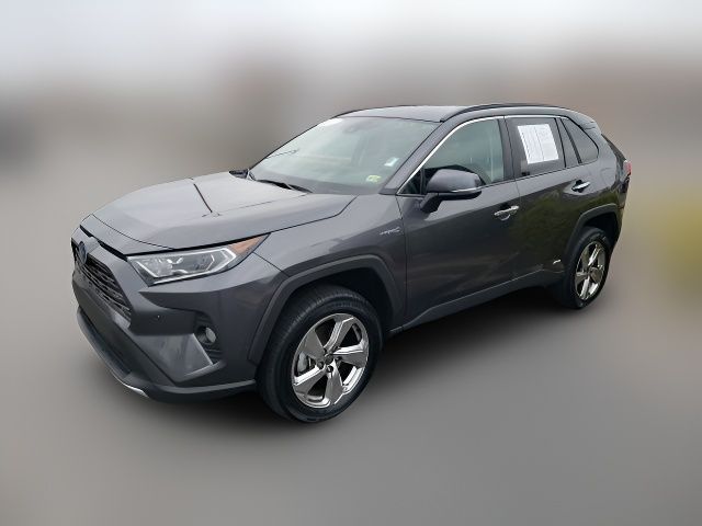 2021 Toyota RAV4 Hybrid Limited