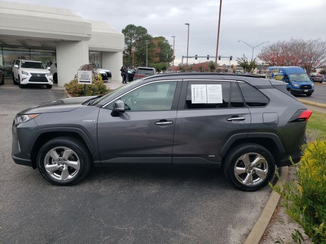 2021 Toyota RAV4 Hybrid Limited