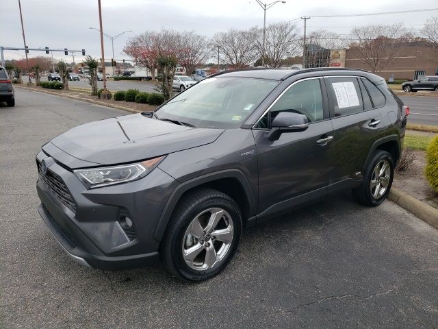 2021 Toyota RAV4 Hybrid Limited