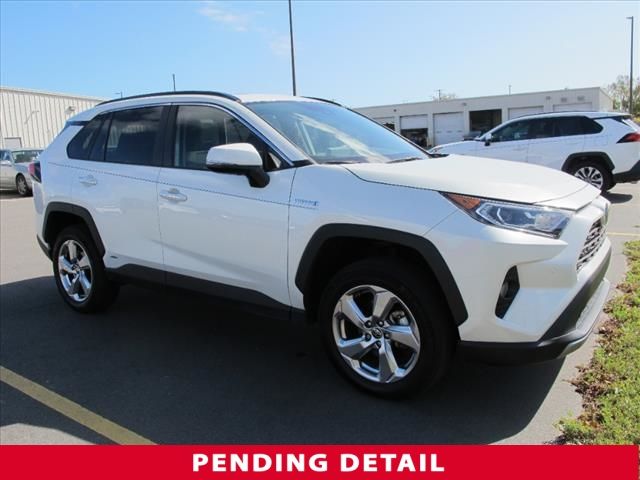 2021 Toyota RAV4 Hybrid Limited