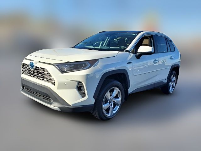 2021 Toyota RAV4 Hybrid Limited