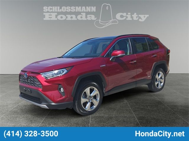 2021 Toyota RAV4 Hybrid Limited