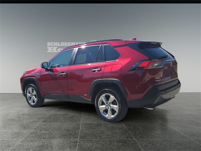 2021 Toyota RAV4 Hybrid Limited