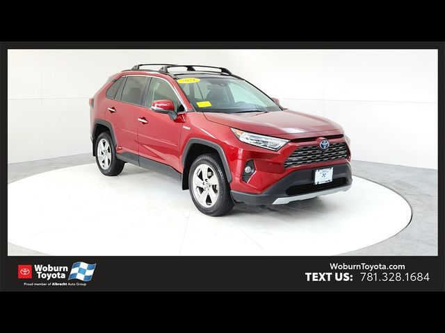 2021 Toyota RAV4 Hybrid Limited