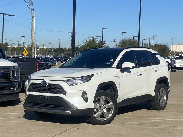 2021 Toyota RAV4 Hybrid Limited