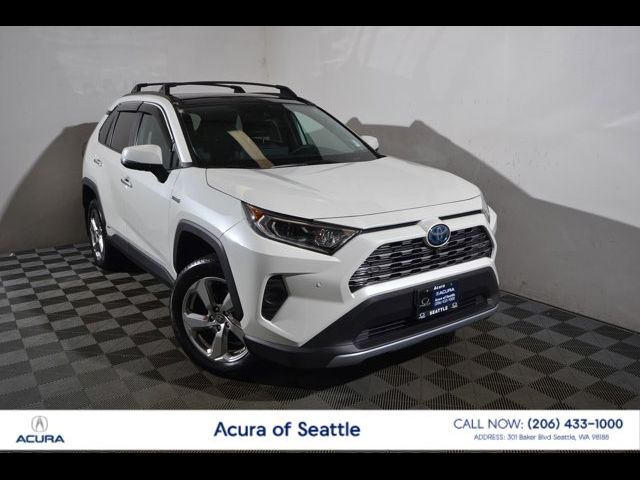 2021 Toyota RAV4 Hybrid Limited