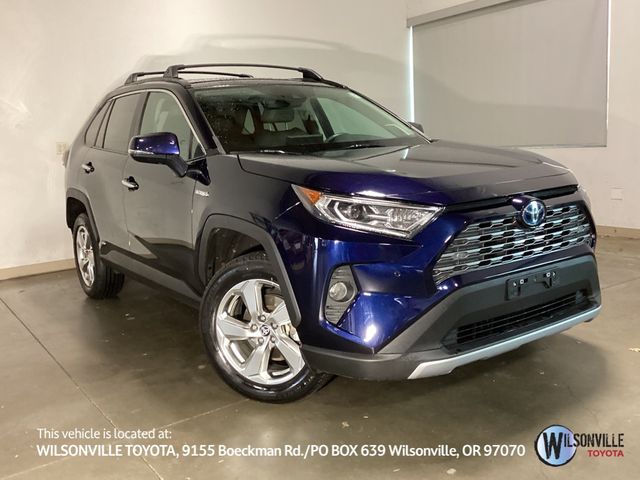 2021 Toyota RAV4 Hybrid Limited