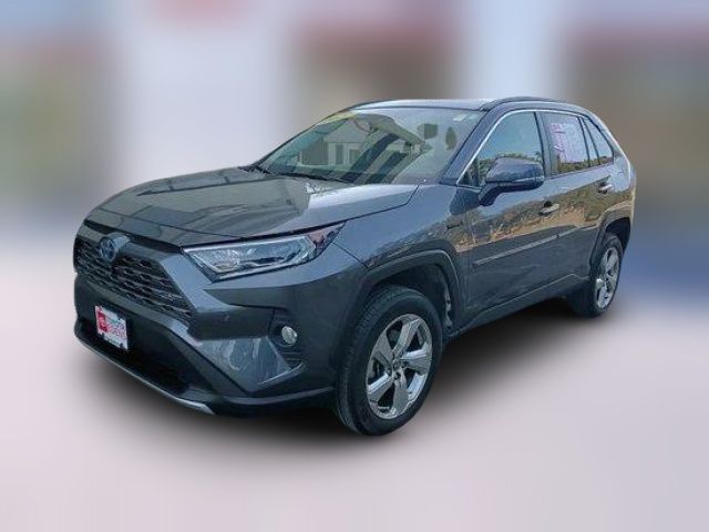 2021 Toyota RAV4 Hybrid Limited