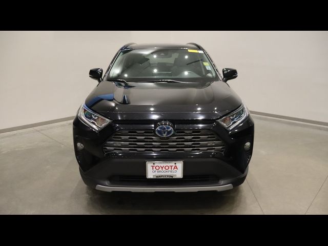 2021 Toyota RAV4 Hybrid Limited