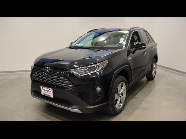 2021 Toyota RAV4 Hybrid Limited