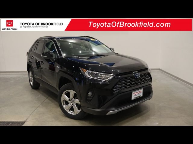 2021 Toyota RAV4 Hybrid Limited