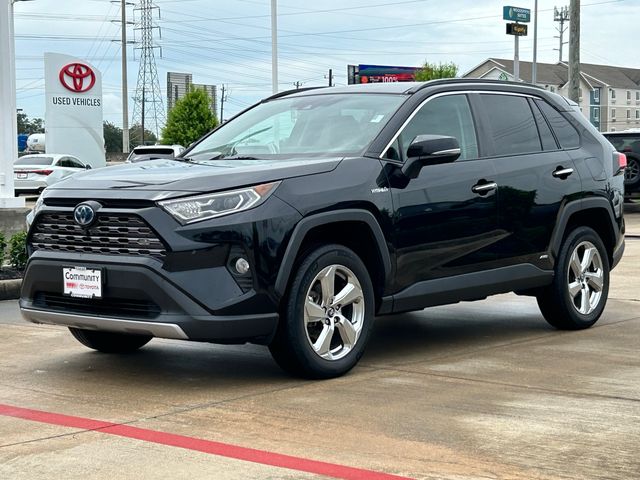 2021 Toyota RAV4 Hybrid Limited