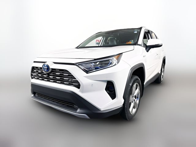 2021 Toyota RAV4 Hybrid Limited